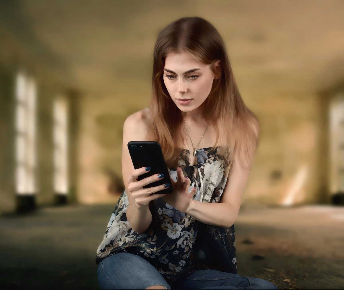 फ़ोन पर SMS (प्रतीकात्मक)